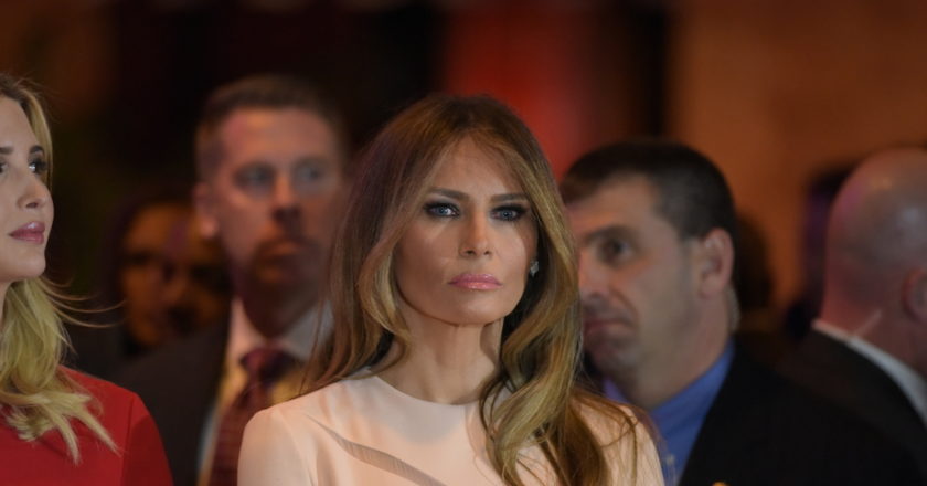 melania trump